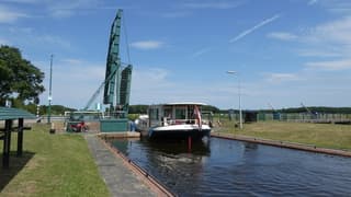 Prima zomerweer voor de turfroute te varen