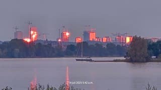 Zonsopkomst over het IJmeer