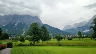 Alpen: regen