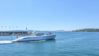 Prachtig weer in Sainte-Maxime, Zuid-Frankrijk 