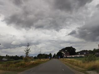 Nog meer buien komen eraan.