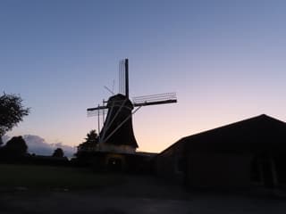 Laatste zomeravondzon.