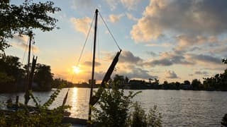 Zonsondergang Vinkeveense Plassen