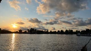 Zonsondergang Vinkeveense Plassen