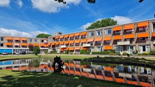 Zon en wolken 