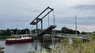 Brug gaat open 