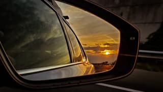 Zonsopgang A50 bij Herveld