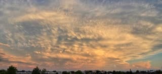 Regenlucht trekt weg 