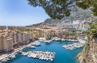 Prachtige dag in Monaco 22-07-2025