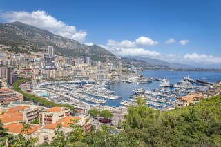 Prachtige dag in Monaco 22-07-2025