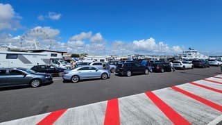 Royan - veerboot Frankrijk - vakantie