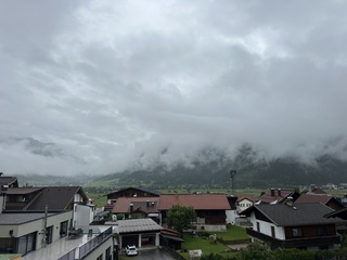Regen in Tirol.