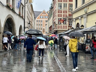 Parapluweer in München 