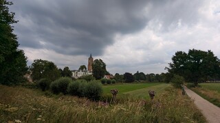 Donkere wolken