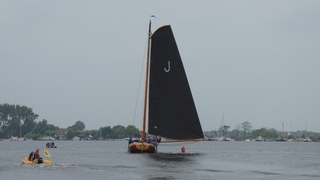 De dagwinnaar is skûtsje Joure