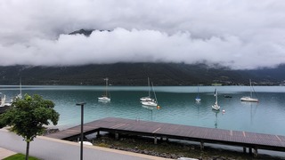 achensee ,het was droog op dat moment 