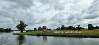Bewolkt in het Land van Maas en Waal