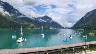 Middag aan de Achensee