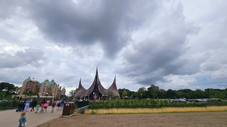 Buienlucht ook op de Efteling!