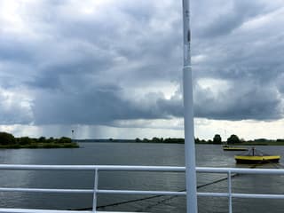 Buien in de lucht