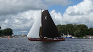 De dagwinnaar vandaag is skûtsje Grou