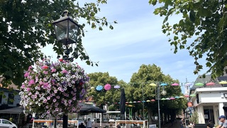 Sluiers met parapluutjes