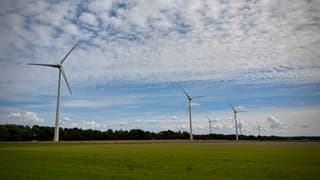 Mix van zon en wolken