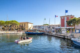 Zonnig Grimaud, Zuid-Frankrijk 