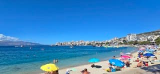 Warm, maar gelukkig niet meer zo heet in Albanië 