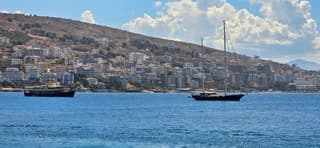 Wat meer wolken vandaag in Zuid Albanië 