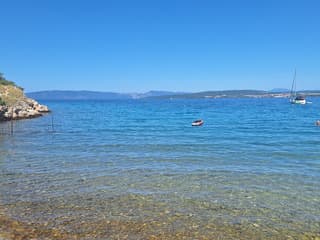 schitterend weer Krk (Kroatië)