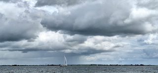 Buiig, fris en veel wind