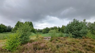Een bewolkt Leusden