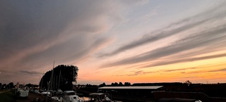 Zonsondergang 31 juli