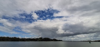 Laatste buien trekken weg