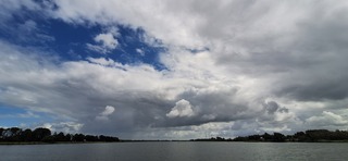 Na regen....