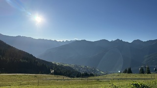 Zonsopgang Möseralm