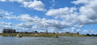 Ameide aan de Lek in de zon