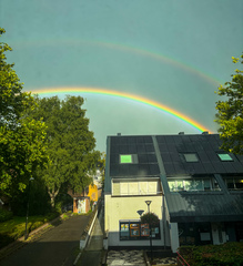 Na de regen komt de zonneschijn 