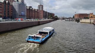 Mooi weer om met de boot de gaan in N-Duitsland