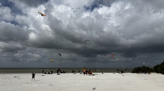 IJsselmeer strand bij Workum
