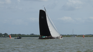 De dagwinnaar vandaag is ons skûtsje Heerenveen