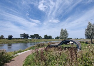 Uitwaaierende wolken.