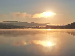 prachtige zonsopkomst