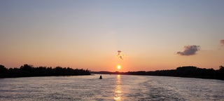 Zonsondergang 