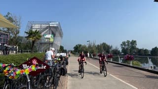 Fietsroutes Maasvallei