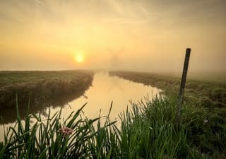 Zonsopkomst in Etersheim