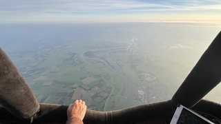 Zicht op Olst en het pondje
