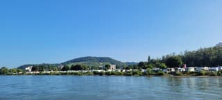 Camping langs de Rijn 