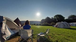 Een mooie start van de dag......